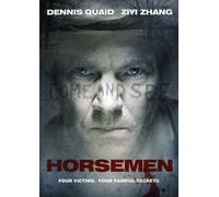 Horsemen (DVD) Dennis Quaid Ziyi Zhang Lou Taylor Pucci Clifton Collins Jr