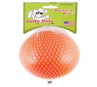 Horsemen's Pride Bounce-n-Play Jolly Ball, arancione