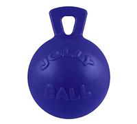 Horsemen's Pride Jolly Animali Tug-n-Toss - Heavy Duty Chew Ball W/Handle