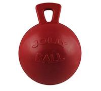 Horsemen's Pride - Palla Jolly unisex, 25,5 cm, colore: Rosso