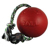 Horsemen's Pride Romp-n-Roll Jolly Ball, 20,3 cm, Rosso