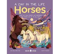 Horses (A Day in the Life): What Do Wild Horses like Mustangs and Ponies Get Up To All Day?