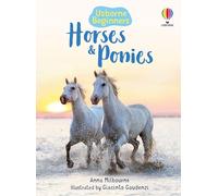 Horses and Ponies (Usborne Beginners)