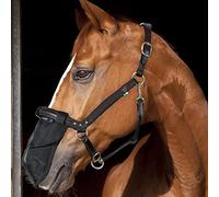 Horses Antimosche Naso Nose Guard, Leggera e Traspirante,Maglie Fini con Orecchie in Tessuto Forato per Protezione da Mosche e Moscerini, Concepita per la Protezione Ottimale del Cavallo