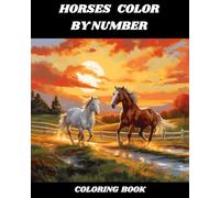 HORSES COLOR BY NUMBER