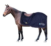 Horses, Coprireni Waterproof Warm, Impermeabile, Morbido, Comodo e Caldo, Resistente, Blu 155 cm