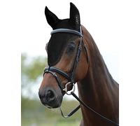 Horses Cuffietta Lunga Cavallo Loop, Traspirante, Tessuto Morbido ed Elastico, Protegge Il Cavallo da Calura, Rumore, Insetti