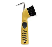 Horses Curasnetta Gold Oro, Accessori per la Cura del Cavallo, Resistenti, Ergonomici e Sicuri