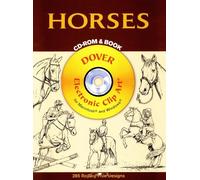 Horses - [Dover Publications]