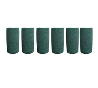 Horses Fascia To-Flex Adesiva Flessibile 6 Pezzi, Fasce per la Protezione del Cavallo, per Favorire la Ripresa Dopo gli Sforzi e Proteggerlo da Graffi e Urti (Verde scuro)