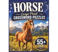 Horses Large Print Crossword Puzzles