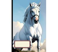 Horses Notebook: Notebook for lovers of wild horses