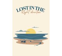 Horses Running on Ocean Sea Landscape Notebook: Inspiration Motivation Diary For Meditation, Home, Work, School, College | 6x9 Line Pages