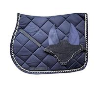 Horses Sottosella + Cuffia Regent Blu Full, Stile e Comfort per Il Tuo Cavallo da Tosoni Selleria