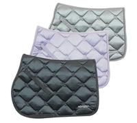 Horses, Sottosella Ellen, dal Design 100% Italiano, Perfetto per Ogni Cavaliere ed Amazzone. Ideale per Maneggi e Privati, Diverse Specialità. Stile e Funzionalità per Ogni Occasione, Cob, Grigio