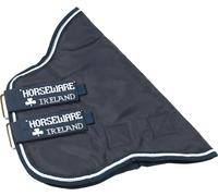 Horseware Ireland Amigo Bravo 12 Turnout Rug Hood 0g, Navy/Navy/White - XL