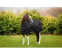 Horseware Ireland Amigo Diamond Insulator 100 g, Black/Black & Silver - 145 cm