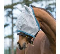 Horseware Ireland Amigo FlyMask "Silver/Dark Grey" - cob