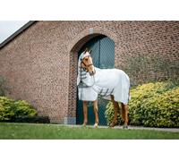 Horseware Ireland Amigo Ripstop Hoody, Silver/Titanium Grey & Silver - 160 cm