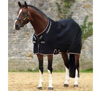 Horseware Ireland Rambo Airmax Cooler, Navy/Thunderstorm Grey & Silver, 145 cm - 1 pz.