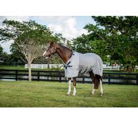 Horseware Ireland Rambo Protector, Silver/Navy, White&Beige - 140 cm
