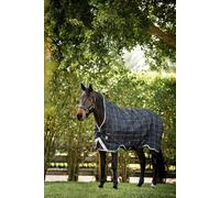 Horseware Ireland Rhino Wug Turnout 250g VL Black/Grey/White & Gray - 145 cm
