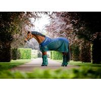 Horseware Ireland Signature Sport Cooler, Navy, Hunter & Green - 145 cm