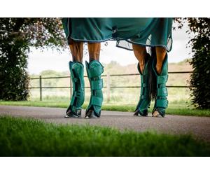 Horseware Ireland Signature Travel Boot, Hunter Green - Full