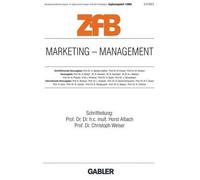 Horst Albach Marketing - Management (Tascabile) ZfB Special Issue