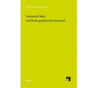 Horst D. Brandt Kritik der praktischen Vernunft: Mit e. Einl., Sacha (Tascabile)