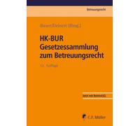 Horst Deinert Axel Bauer HK-BUR Gesetzessammlung zum Betreuungsrecht (Tascabile)