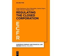 Regulating the Closed Corporation: 4