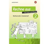 Horst Erdmann C Rechne aus mit Katz und Maus - Mathematik Arbeitshef (Broschüre)