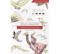 Horst Erich Konig Avian Anatomy 2nd Edition (Copertina rigida)