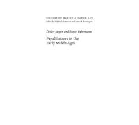 Horst Fuhrmann Detlev Jas Papal Letters in the Early Middle A (Copertina rigida)