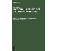 Horst Futh Grundlagen Der Edv: Hardware, Software, Orgware (Copertina rigida)