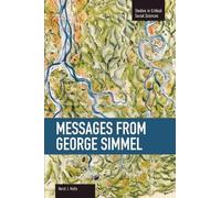 Horst J. Helle Messages From Georg Simmel (Tascabile)