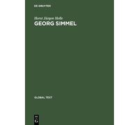 Horst Jürgen Helle Georg Simmel (Copertina rigida) Global Text