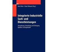Horst Meier Integrierte Industrielle Sach- und Dienstleistung (Copertina rigida)