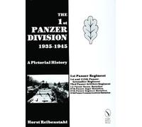 Horst Riebenstahl The 1st Panzer Division 1935-1945 (Copertina rigida)