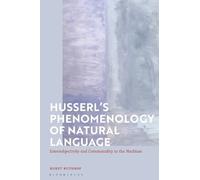 Horst Ruthrof Husserl's Phenomenology of Natural Language (Tascabile)