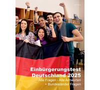 Horst Schulz Einbürgerungstest Deutschland 2025 (Tascabile)