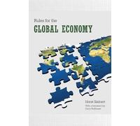 Horst Siebert Rules for the Global Economy (Copertina rigida)