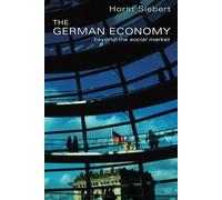 Horst Siebert The German Economy (Tascabile)