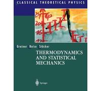 Horst Stöcker Walter Greiner Ludwi Thermodynamics and Statistical Me (Tascabile)