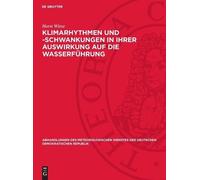 Horst Wiese Klimarhythmen Und -Schwankungen in Ihrer Auswirku (Copertina rigida)