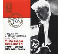 Horszowski à Prades (concert du 26 juillet 1986) : Mozart - Debussy - Beethoven - Chopin