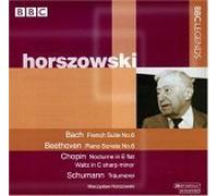 Horszowski,Mieczyslaw - Bach/Beethoven/Chopin: Opere Per Piano