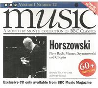 Horszowski Plays Bach, Mozart, Szymanowski & Chopin/ BBC Music