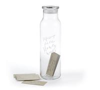 Hortense B. Hewitt 41054 Set di accessori da sposa ""Messaggio in una bottiglia"" - Messaggio per gli sposi